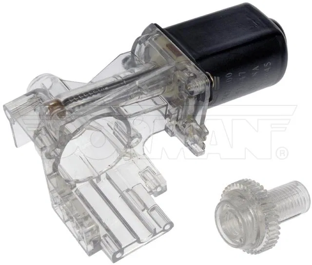 747-000 – DORMAN Trunk Lid Release Motor Housing, OE Replacement With Plastic Housing